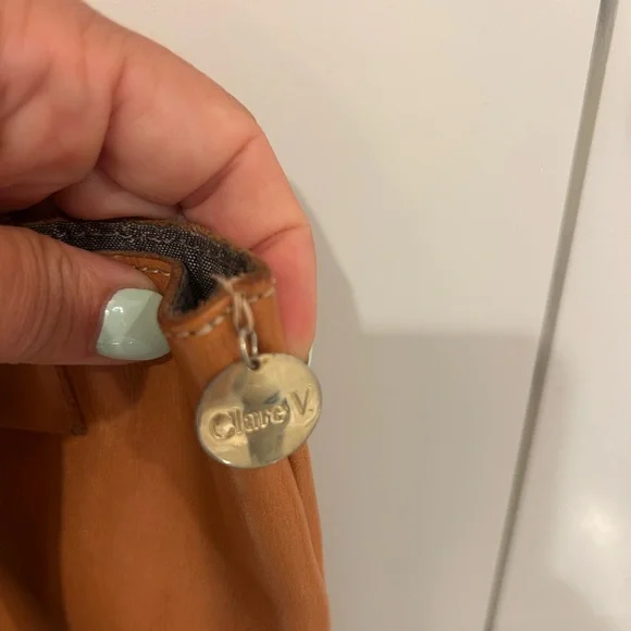 Clare V. leather tote - Picture 2 of 7